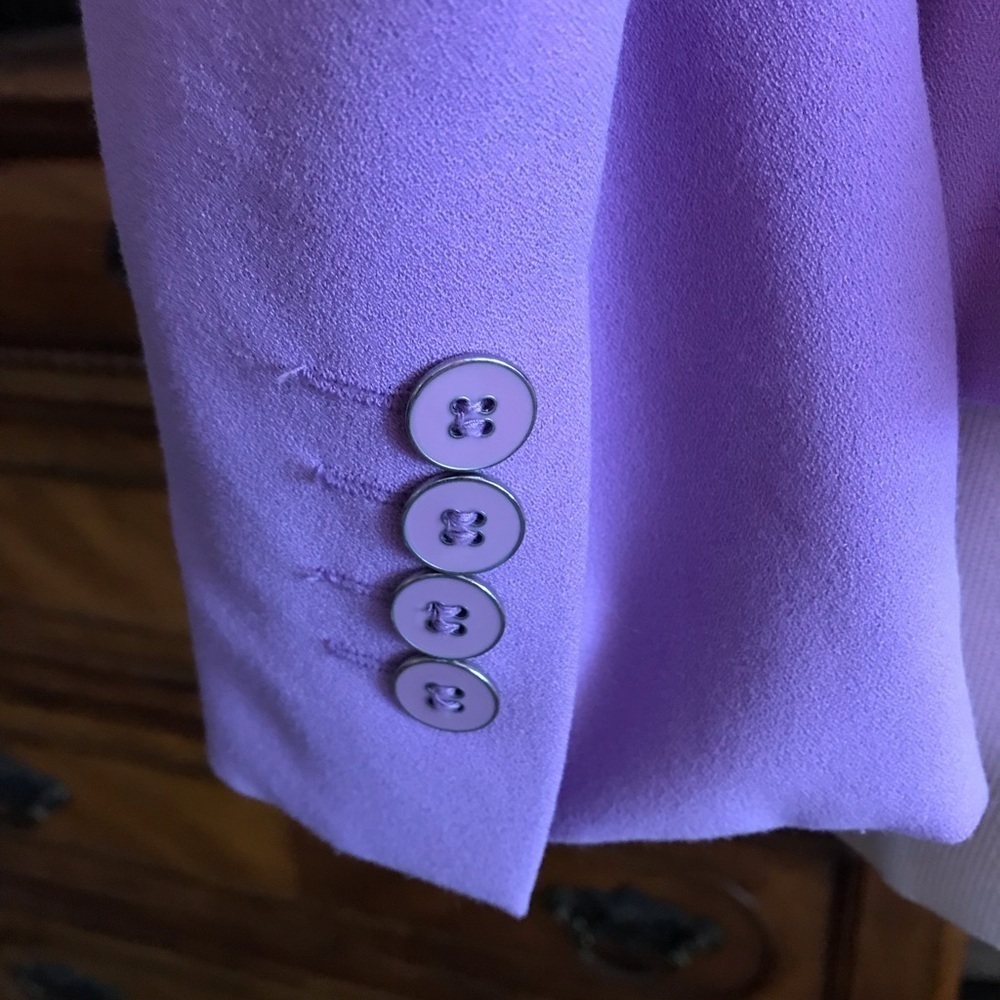 Lavender Blazer - Picture 3 of 4